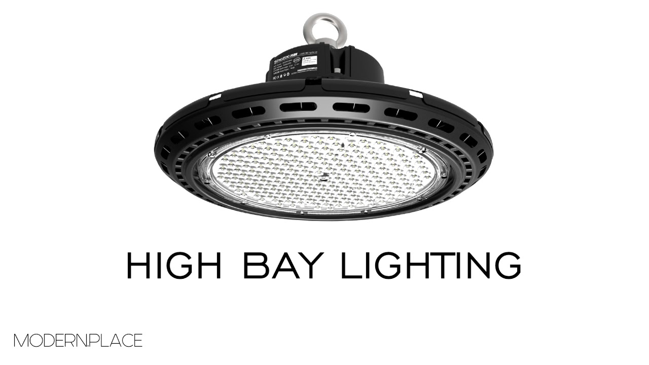 High Bay Lighting - How To Choose Lights