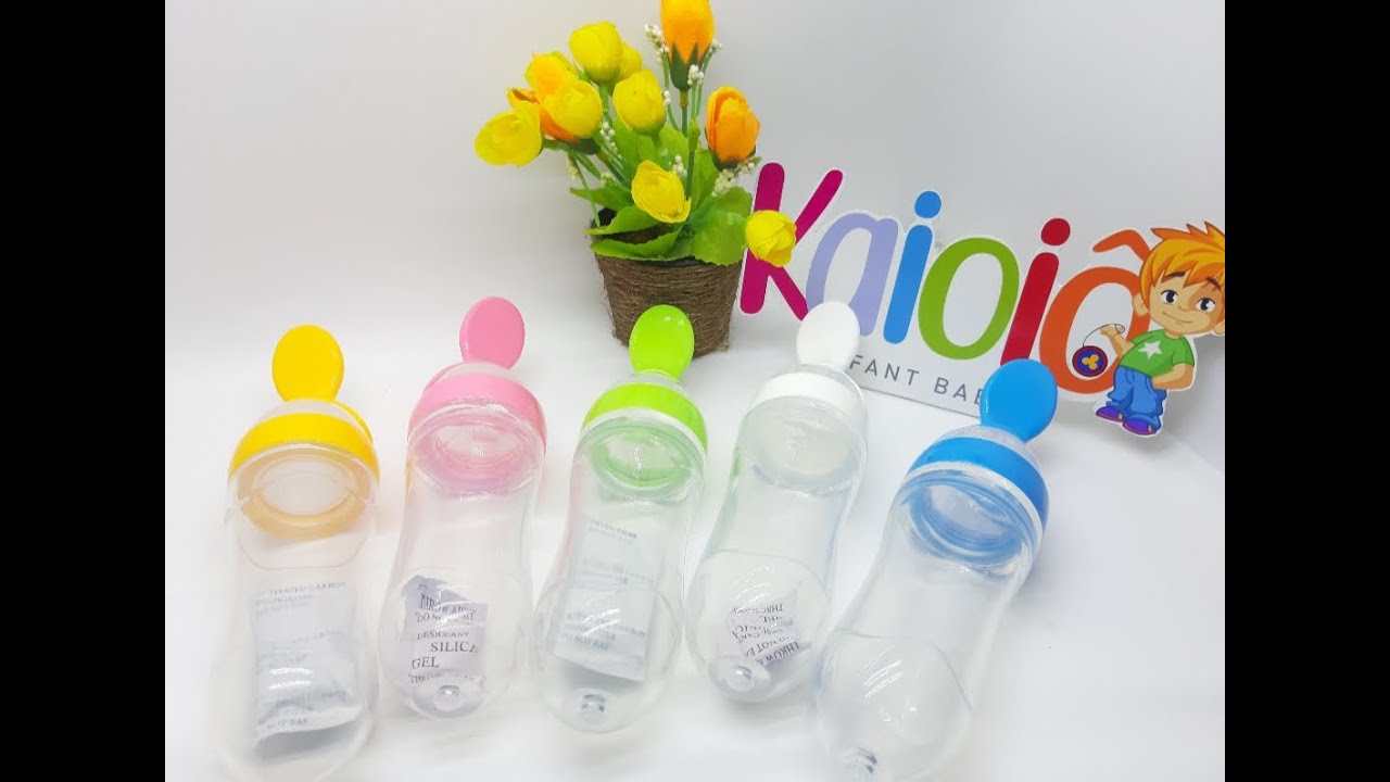Como utilizar colher dosadora para papinhas,  leite , alimentos líquidos os pastosos