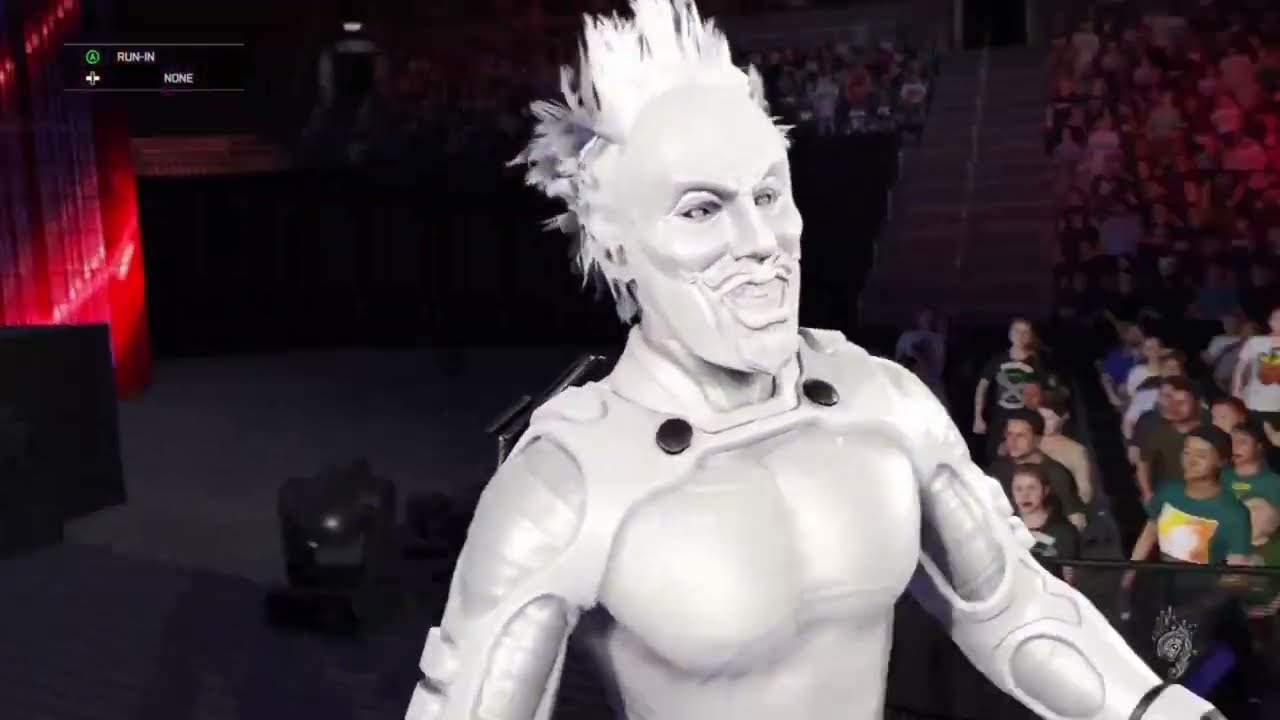 WWE2K25 Пользовательская вселенная: Вход в M.A.W. 1 сезон 16 серия, матч 2: THE NULL против Yptyl'x