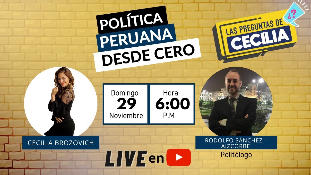 POLÍTICA PERUANA DESDE CERO