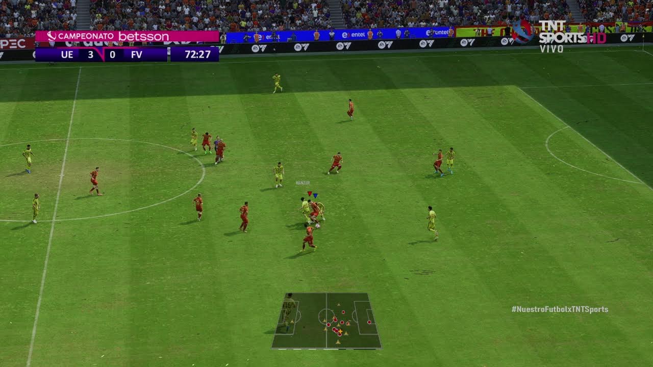 Unión Española - Fernández Vial | Superliga de Chile 2026™ | Fecha 4