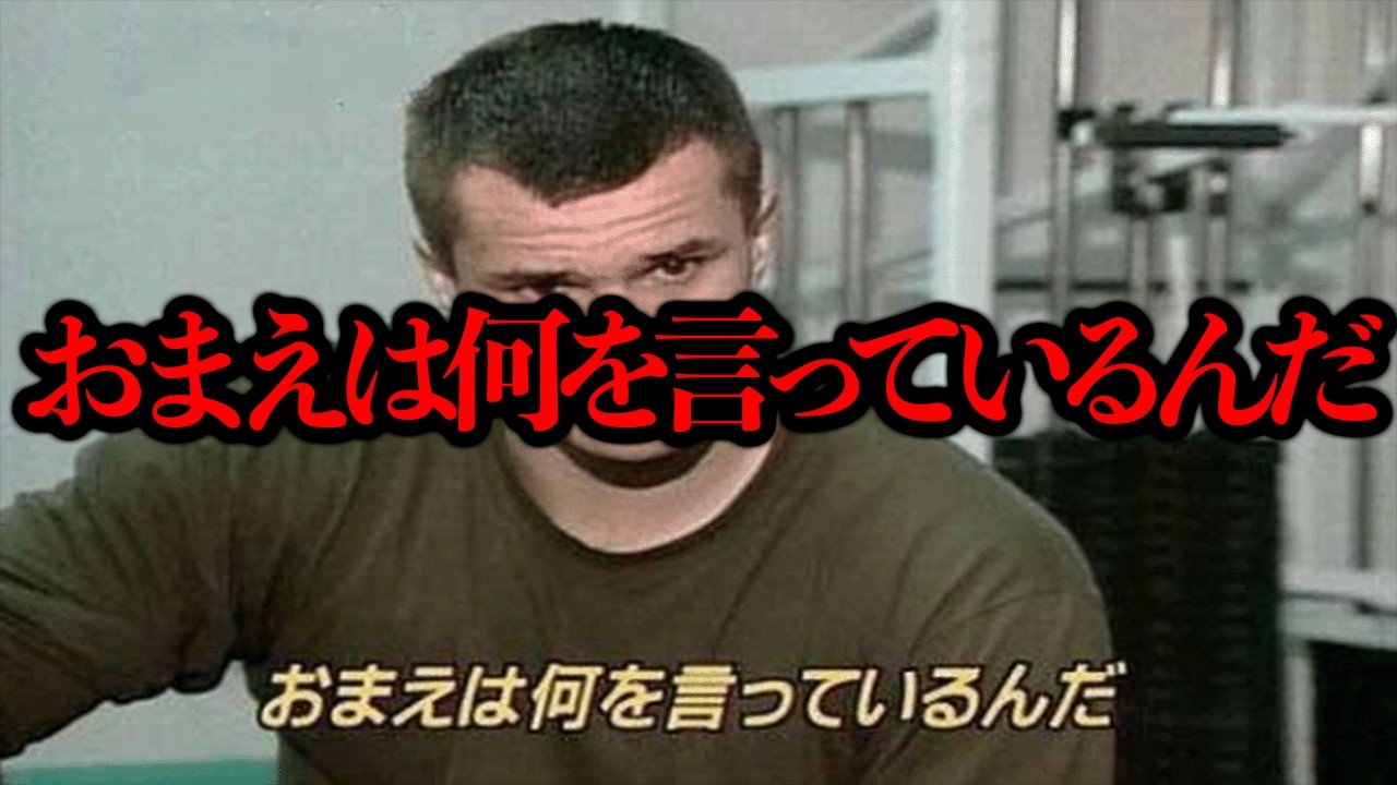有名なミーム画像「おまえは何を言っているんだ」実は詳細不明らしい...【出所不明】