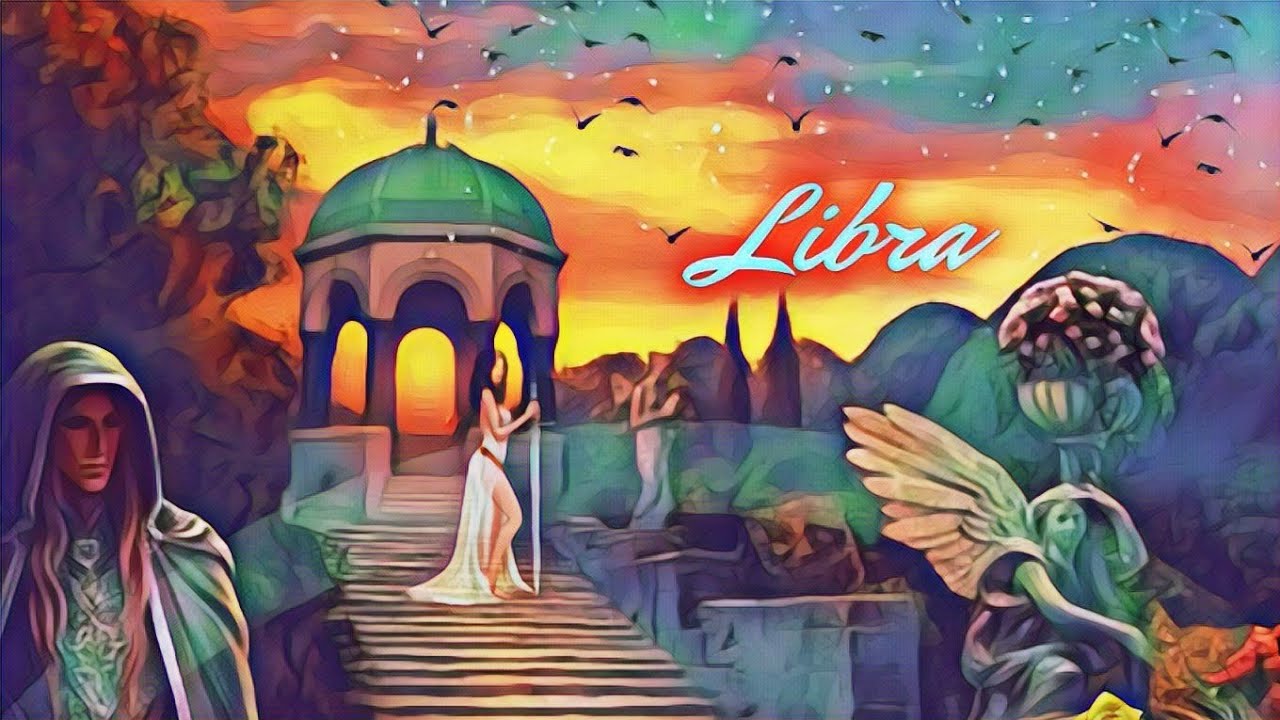 Libra ♎️ Two Love Stories 📖 Messages From Your Person.. Dark Night Of The Soul 🌊🌑