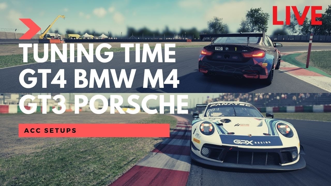 Tuning Time: 911 GT3 & M4 GT4