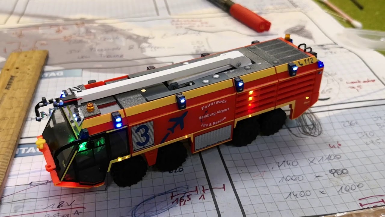 RC Umbau Mikromodell HERPA Ziegler Z8 1:87