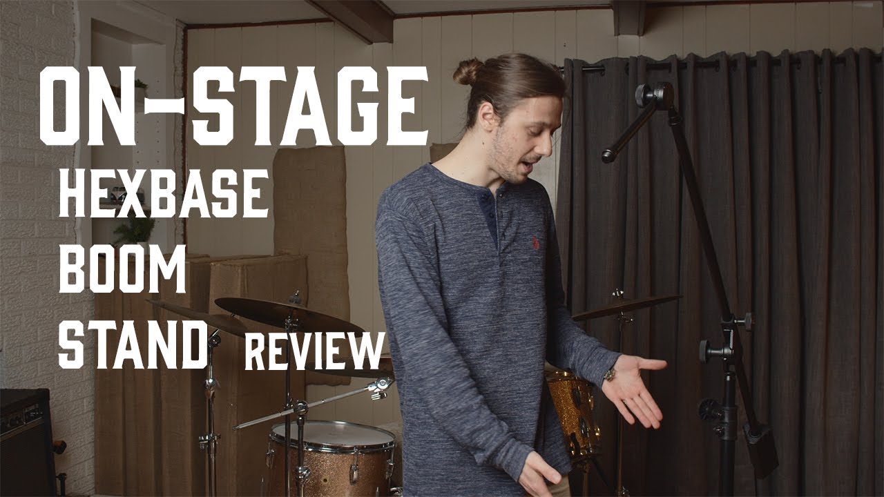 On-Stage Stands Hex-Base Review