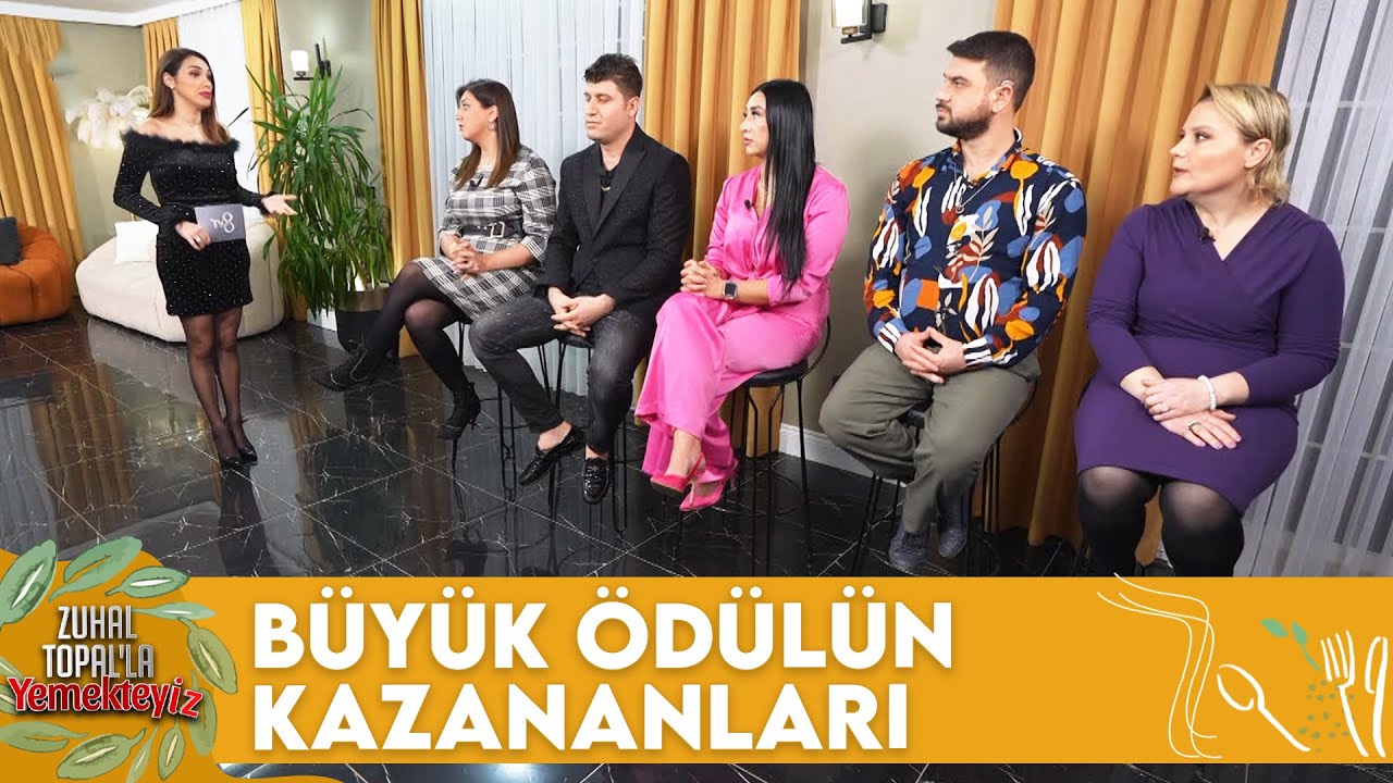 Haftanın Şampiyonları Belli Oldu! | Zuhal Topal'la Yemekteyiz 530. Bölüm