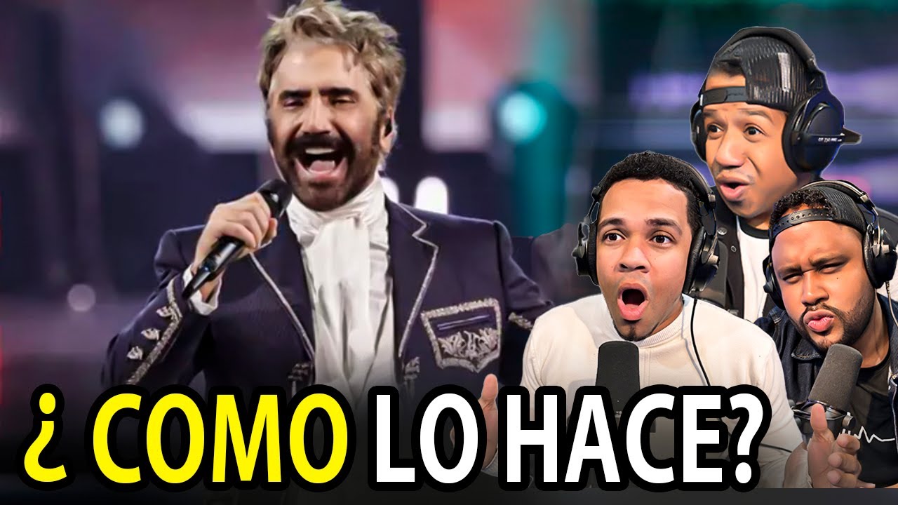 😱😱 COMO TODAVÍA PUEDE CANTAR DE ESTA MANERA❗❗ | ALEJANDRO FERNÁNDEZ | REACCIÓN Y ANÁLISIS