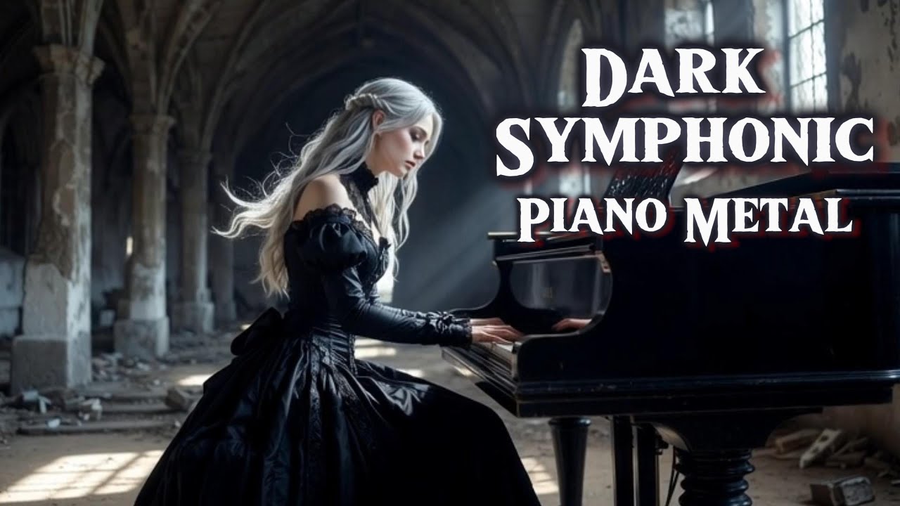 The Witch's Pyre | Dark Symphonic Metal with Violin & Piano | Gothic Metal Music Video