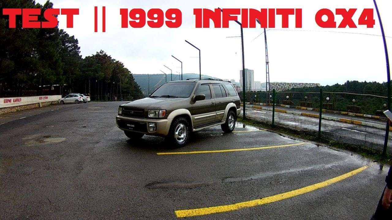 Test || 1999 Infiniti QX4 (Türkiye'de İlk ve Tek) - #50