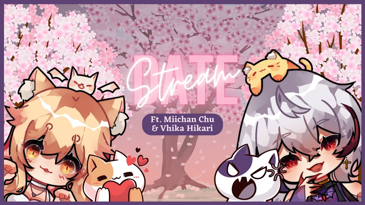 🔴 【DATE STREAM】REVIEW HUSBANDO/WAIFU kalian I Habis itu mabar GARTIC PHONE #MiiLive #DatewithVhika