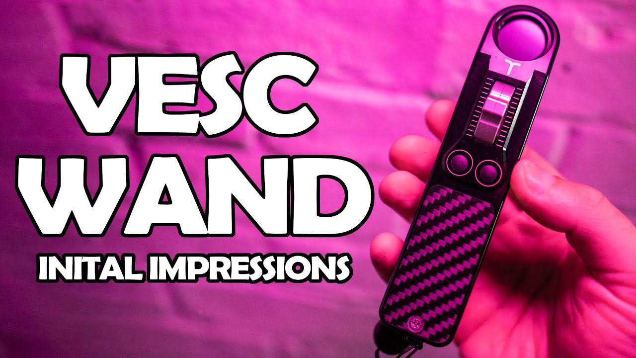 Trampa VESC WAND - Initial Impressions