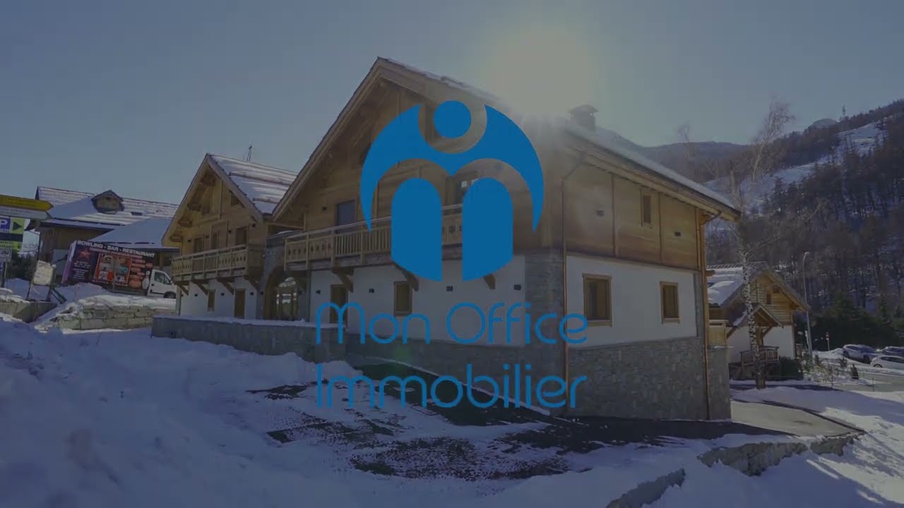 2317 - MBE À Vendre, Chalet à Serre-Chevalier