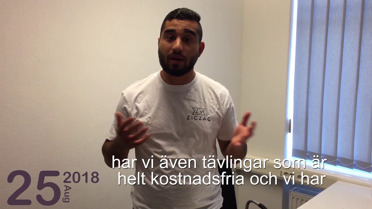 zigzag f&ouml;rening 25 aug 2018