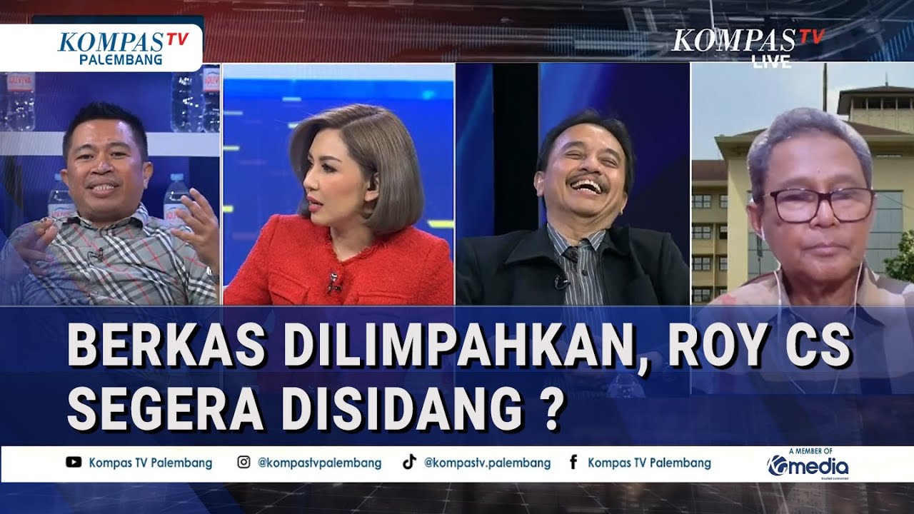 Debat Roy Suryo, Mardiansyah Semar & Penasihat Ahli Kapolri soal Pelimpahan Berkas Roy Cs