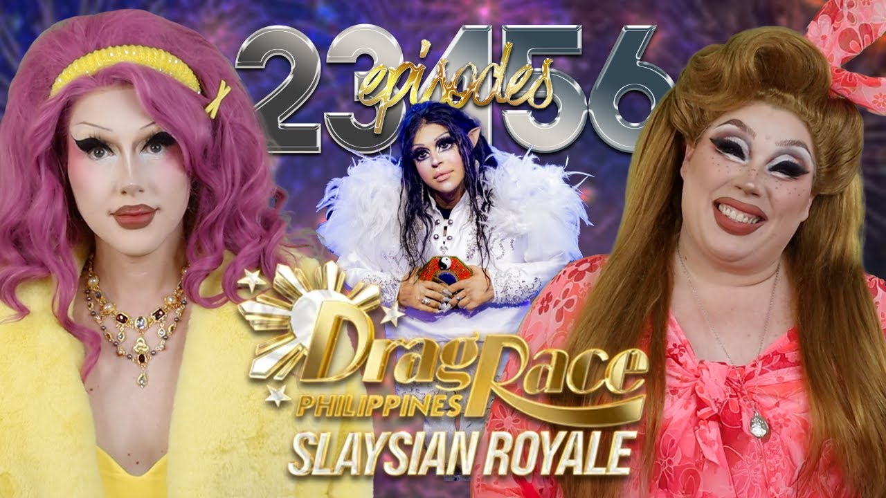 Drag Race Philippines Slaysian Royale Eps 2 - 6 Review | IMHO: The Show