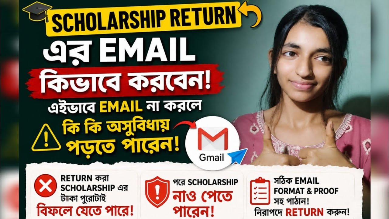 Если не отправить email для возврата средств по стипендии Vivekananda Scholarship таким образом, ...