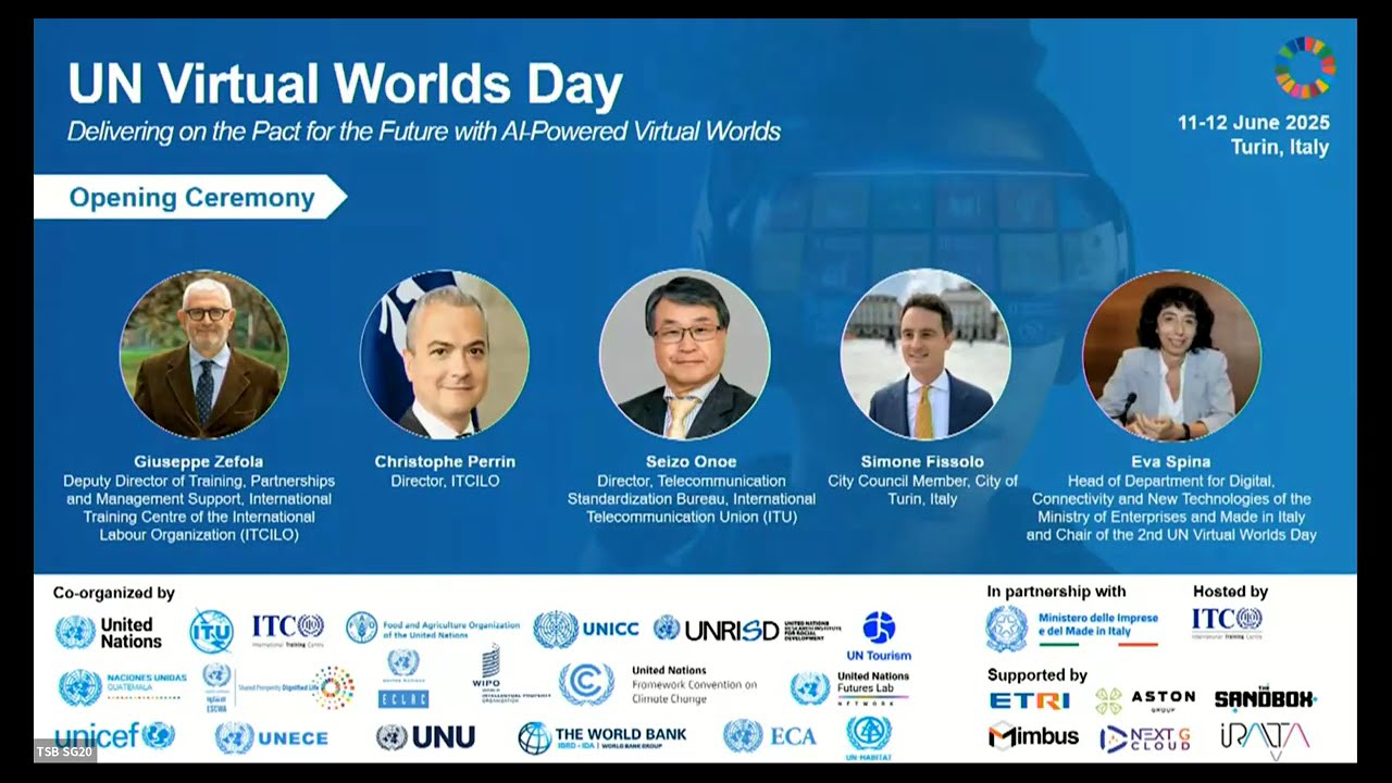 2nd UN Virtual Worlds Day (Day 1)