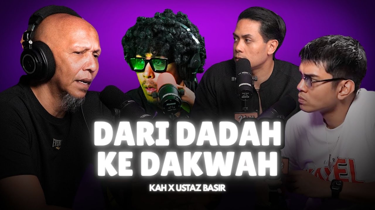 Episode #633 | DARI DADAH KE DAKWAH - USTAZ BASIR