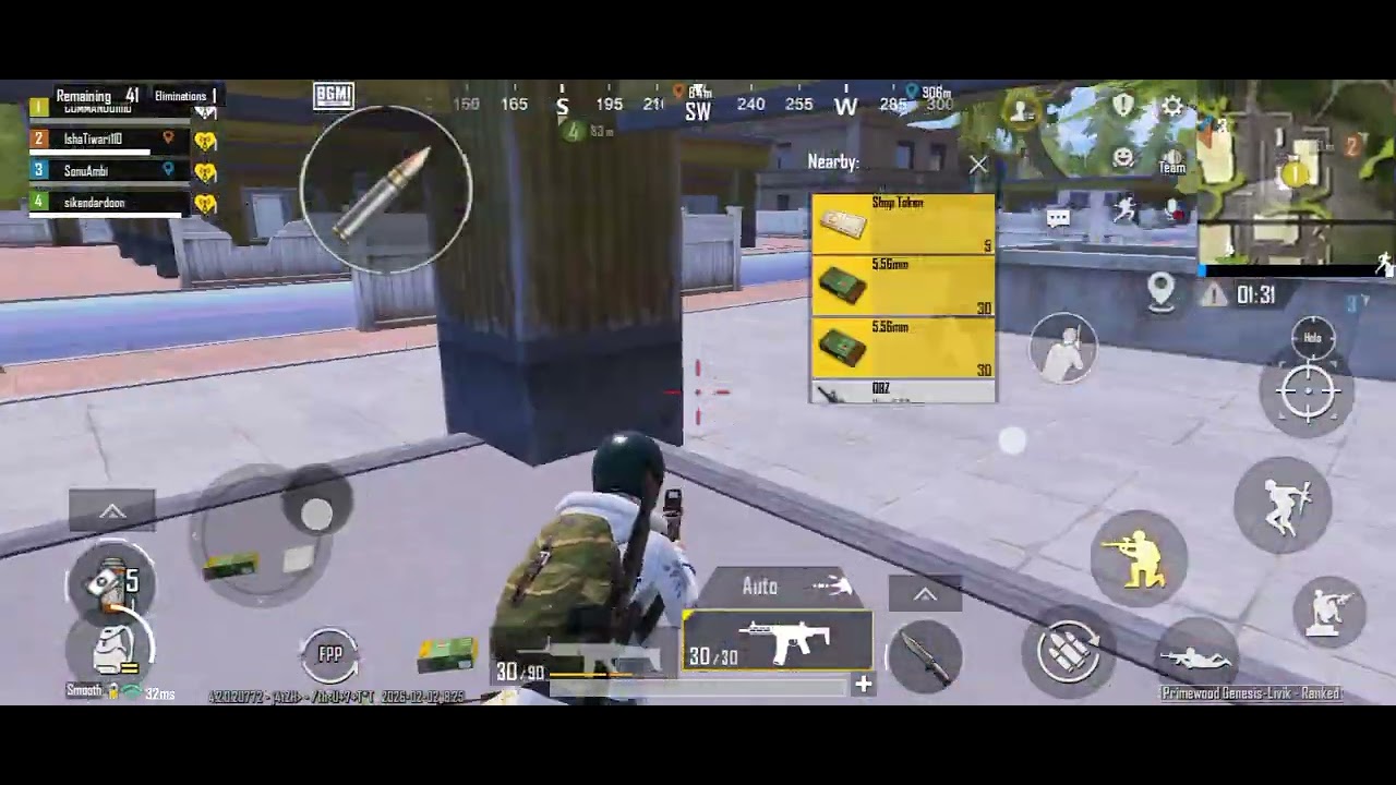 Bgmi game play video 