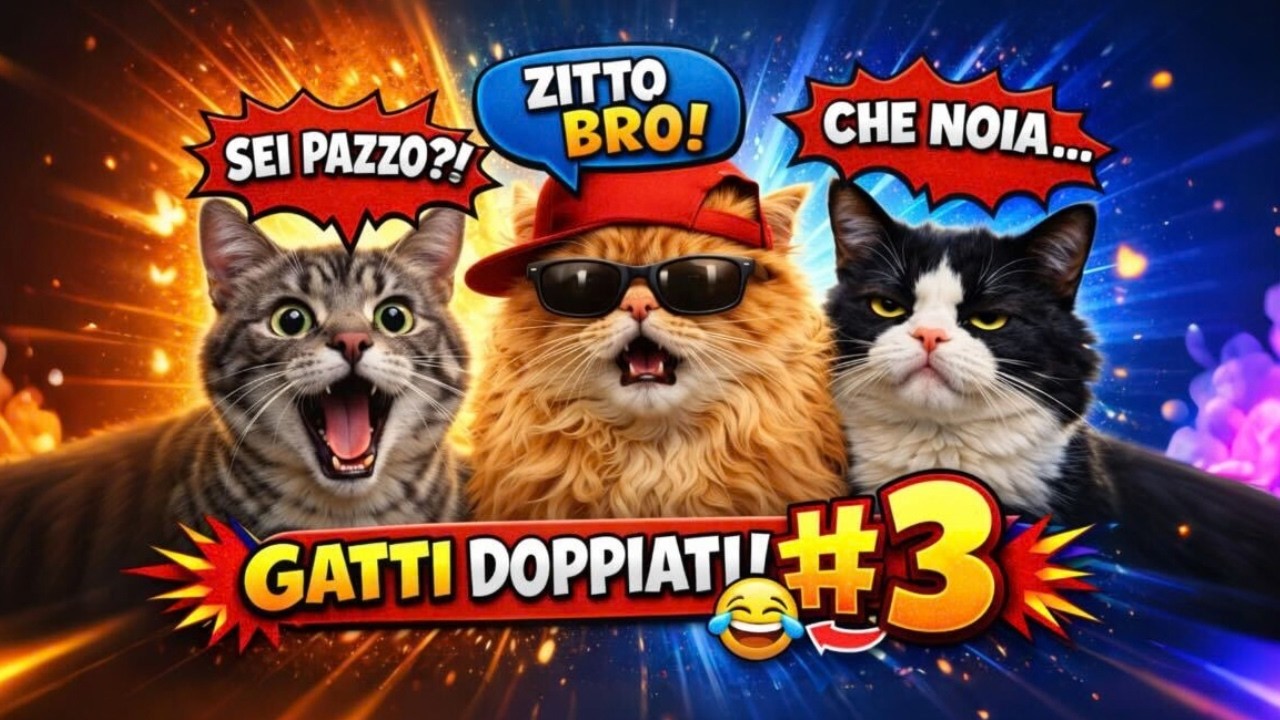 GATTI DOPPIATI - THE COMPILATION - EP.3