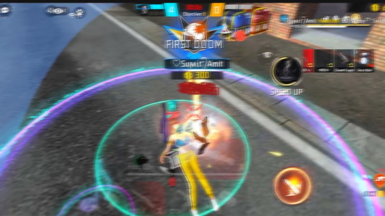 Insane moment headshot🎯💀#ricoil_FF #subscribe 
