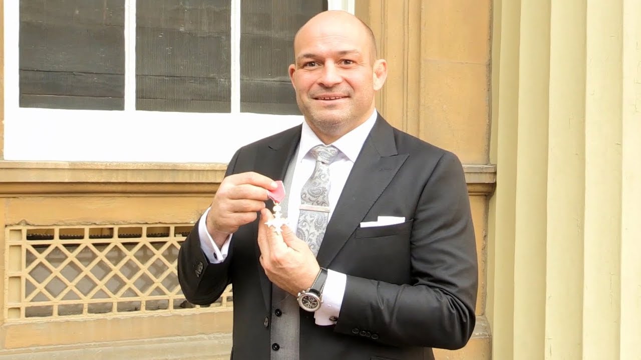 Rory Best Says OBE Is His Greatest Achievement