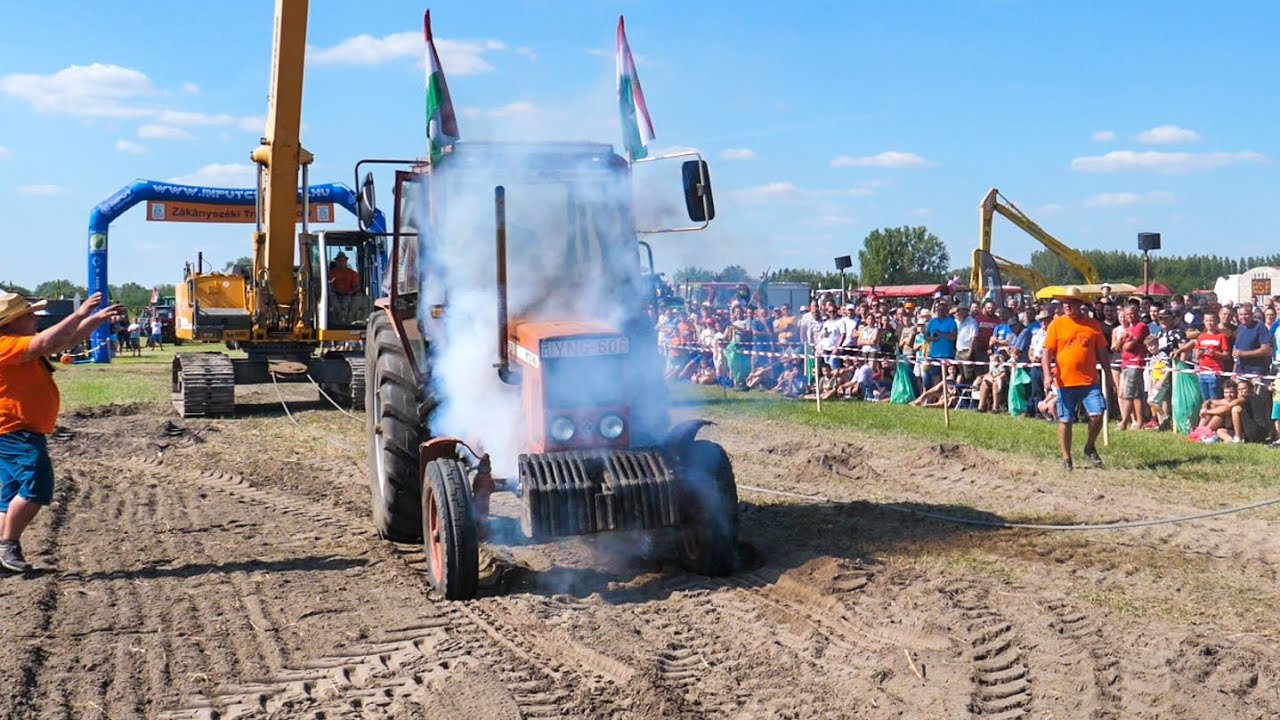 IX. Zákányszéki TraktorShow 2023 - Erőhúzások 1. rész