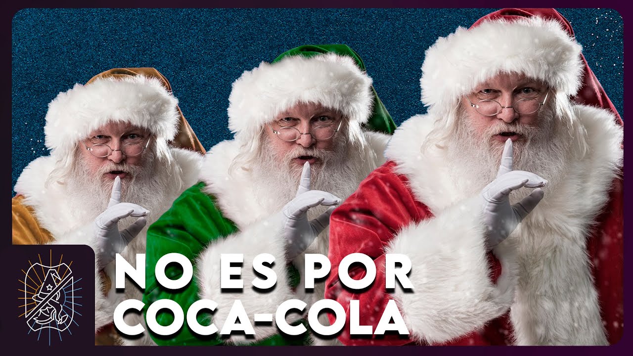 &iquest;Por qu&eacute; SANTA CLAUS es rojo?