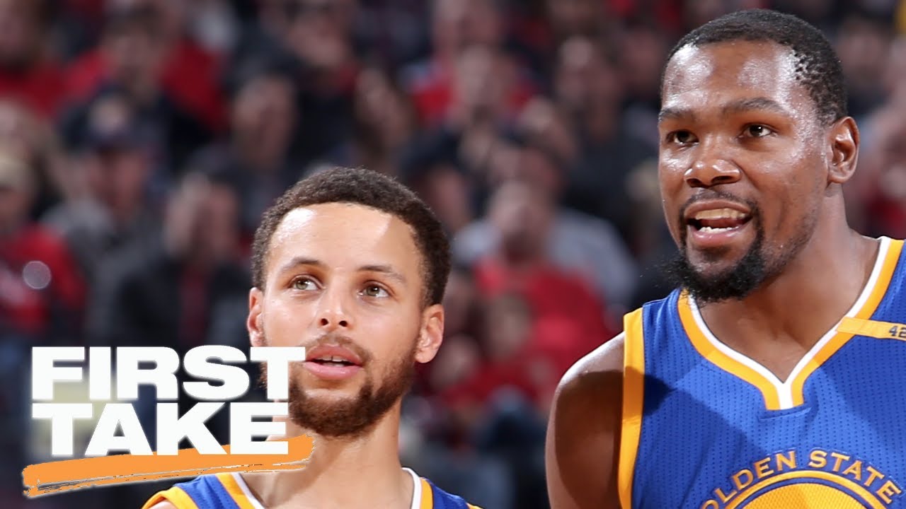 Steph Curry More Important Than Kevin Durant In The Finals? | First Take | May 31, 2017