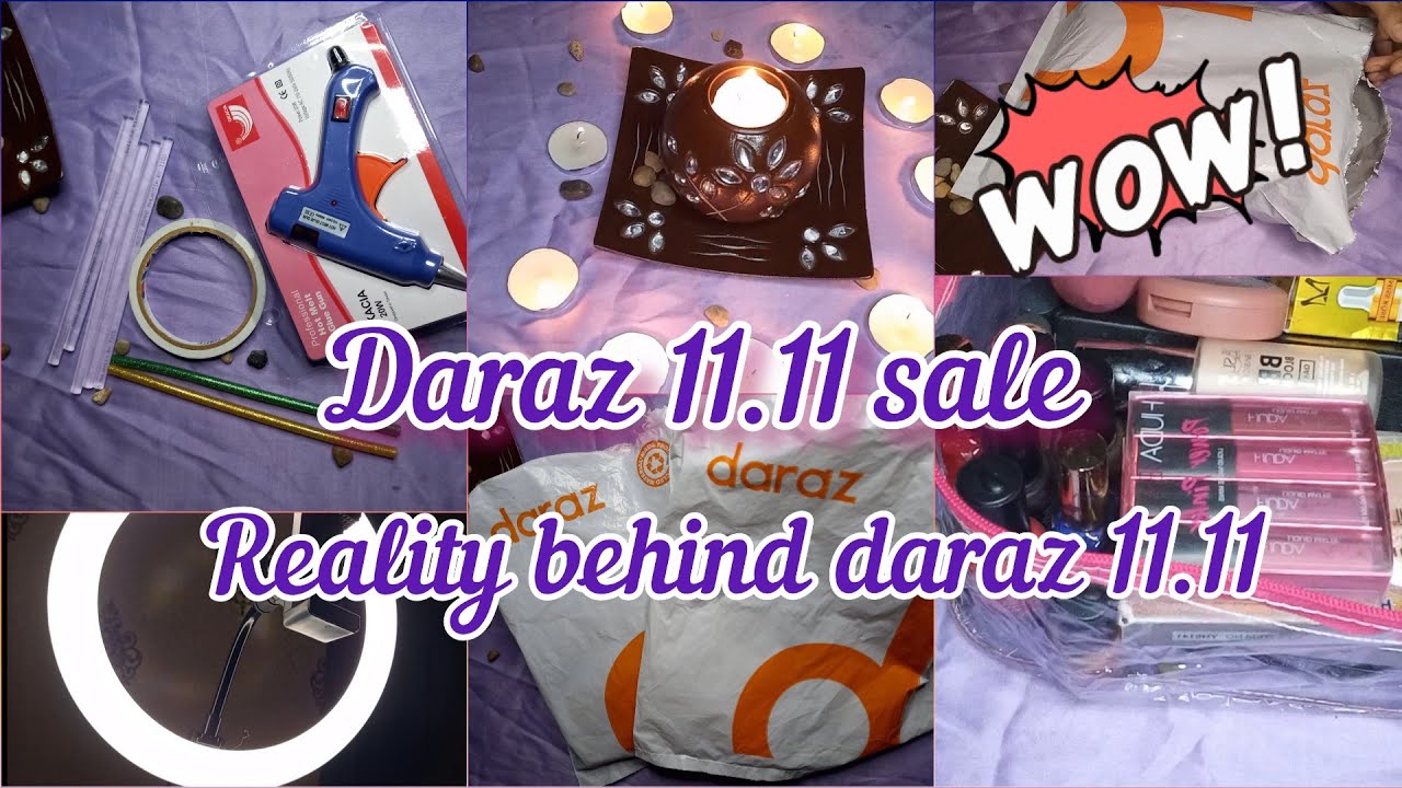 online shopping from daraz||Daraz 11 .11 sale super offers|| Asmara diary|| shopping vlog