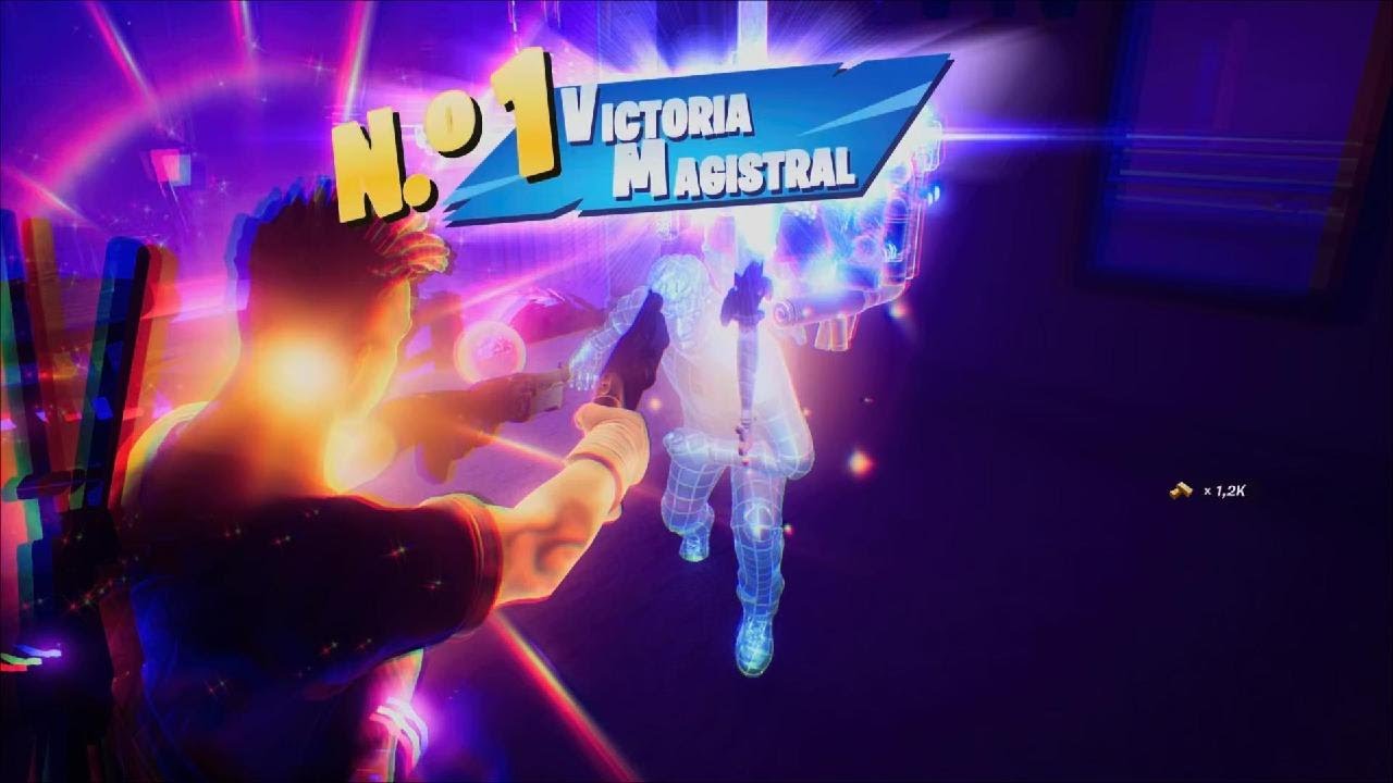 Estoy mejorando en fornite XD.