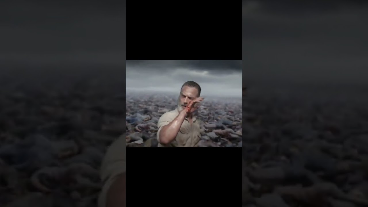 Rick Grimes - last scenes in 30 seconds (The walking dead)