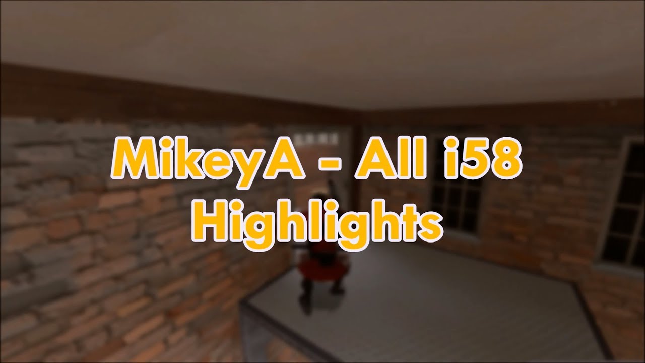 MikeyA - i58 All Highlights