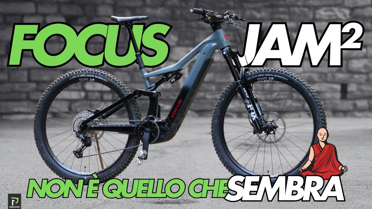TEST FOCUS JAM&sup2; 6.9 2025: L&rsquo;ABITO NON FA IL MONACO. EBIKE PESANTE S&Igrave;, MA COME SI GUIDA&hellip;