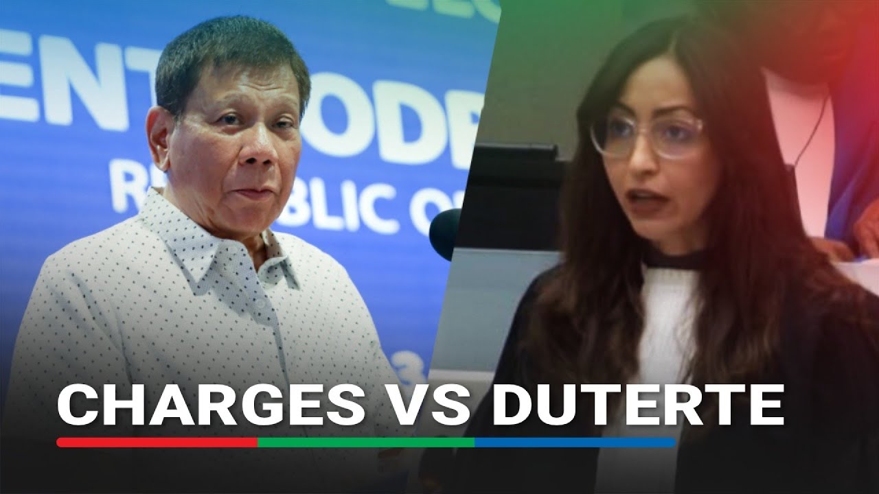 ICC reads charges against Duterte at confirmation hearing | ABS-CBN News