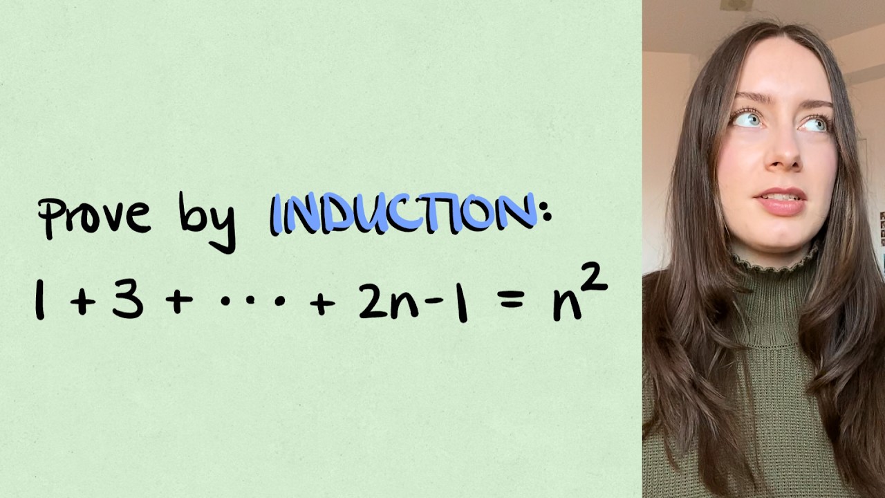 Sum of the first n odd integers is n^2 | Proof by Induction