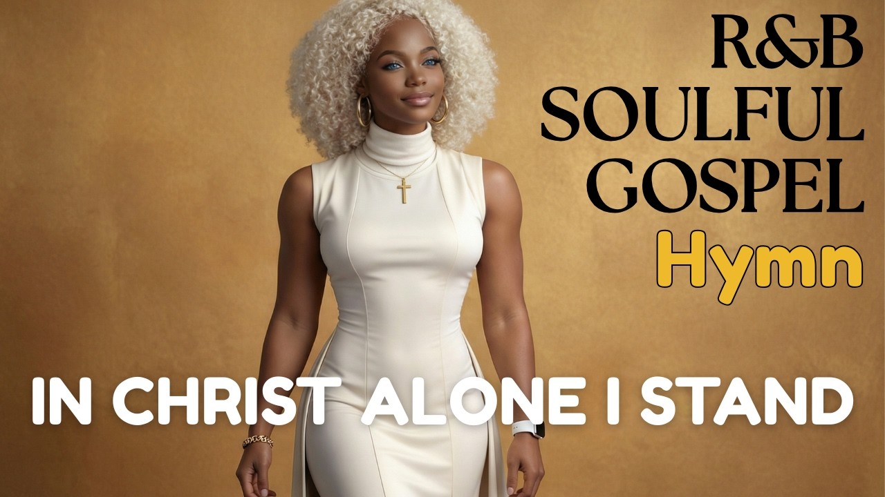In Christ Alone (Hymn Remix) | Soulful R&B Gospel Worship
