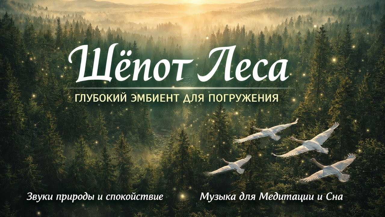 Шёпот Леса | Глубокий Эмбиент для Погружения