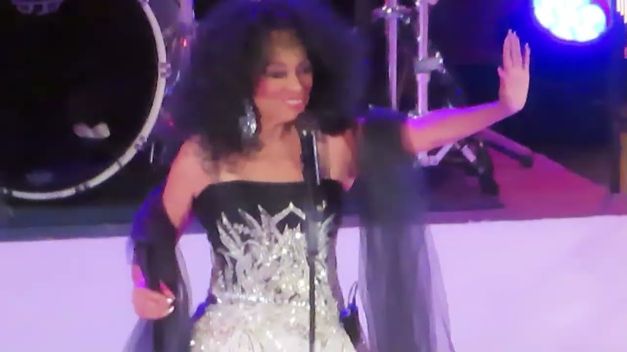 Diana Ross - The Supremes Medley (July 26, 2025 Hollywood Bowl)