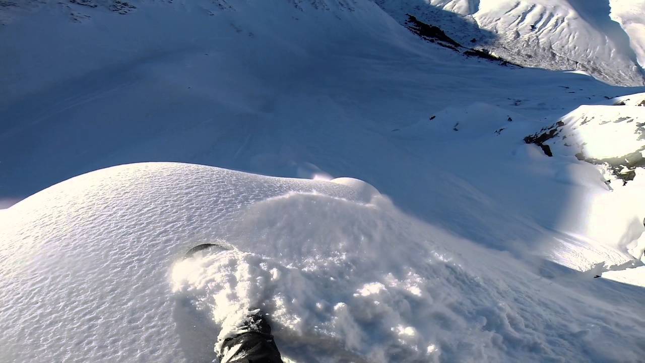 GoPro Line of the Winter: Cory Runa - Turnagain Pass, Alaska 04.01.16 - Snow