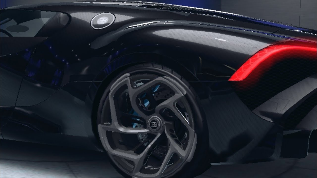 Bugatti La Voiture Noir - Need for Speed No Limits with cool music