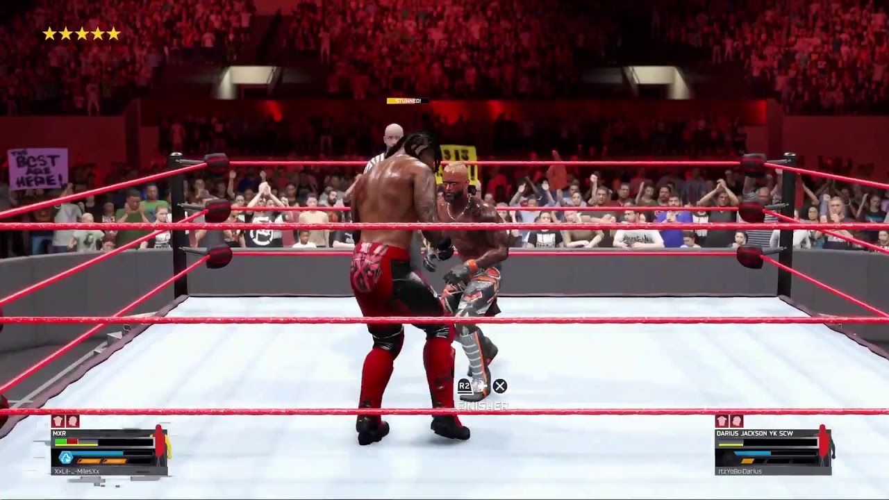SCW Meechie retirement tour match 3