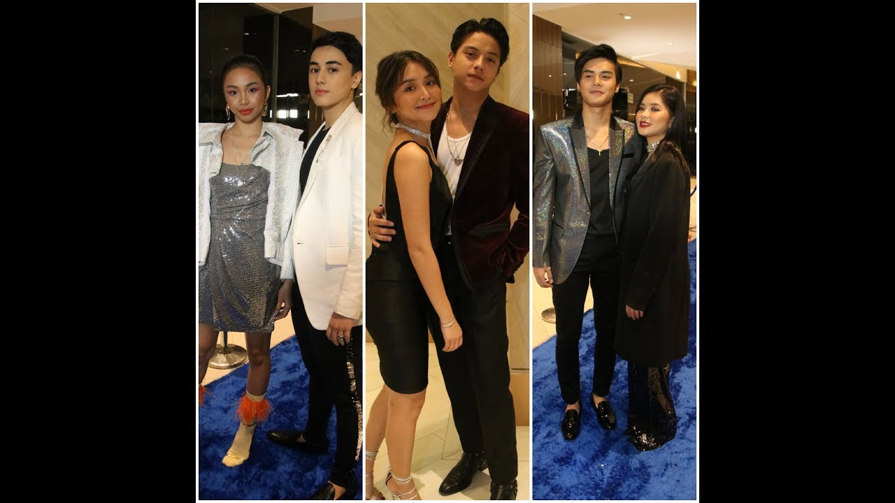 Sinong LOVETEAMS  at ARTISTA Ang Nagningning sa BLUE CARPET ng Star Magic New Year's Party?