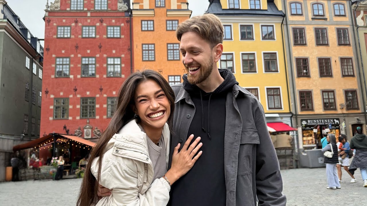 I Took Ladyboy Chinni to Sweden 🇸🇪