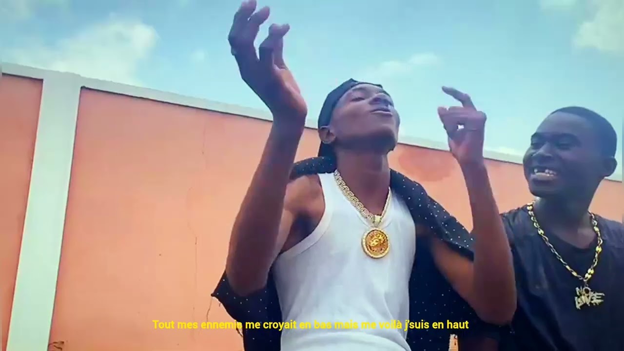 SDJ_feat_Percy miller_-_la_loi ( clip visualiser )