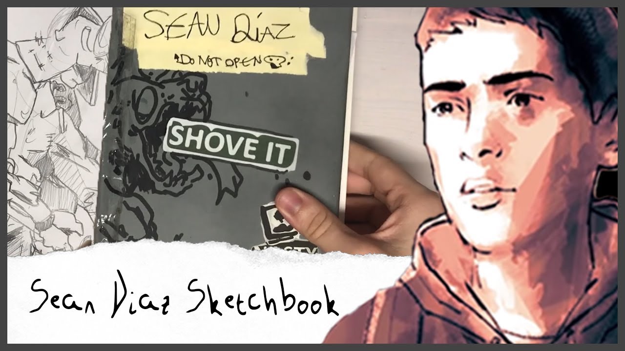 The ULTIMATE Sean's SKETCHBOOK - New version ( finished + all the docs )