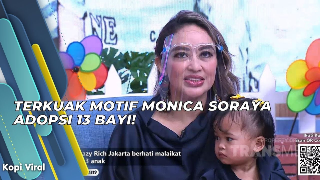 TERKUAK MOTIF MONICA SORAYA ADOPSI 13 BAYI! | KOPI VIRAL (2/6/21) P3