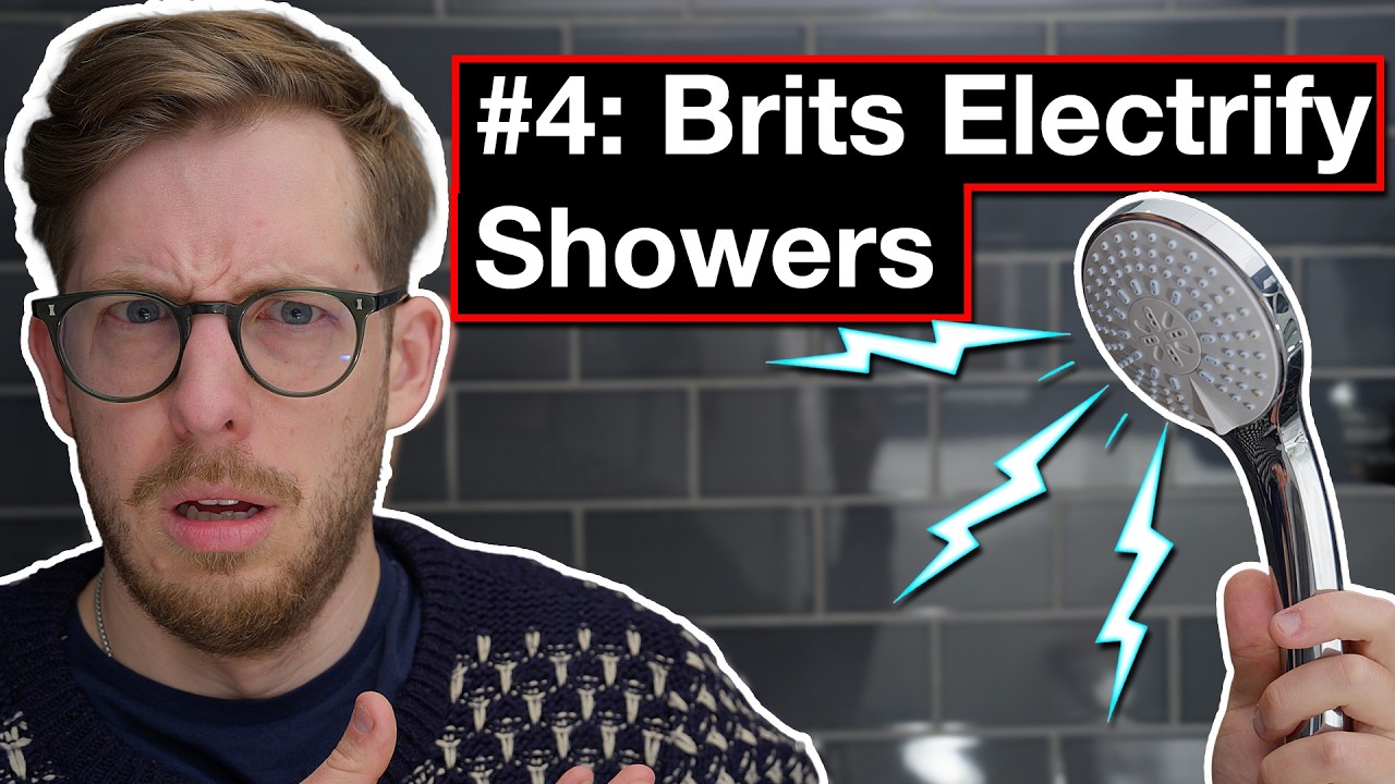 British Things Everyone Else Finds Weird