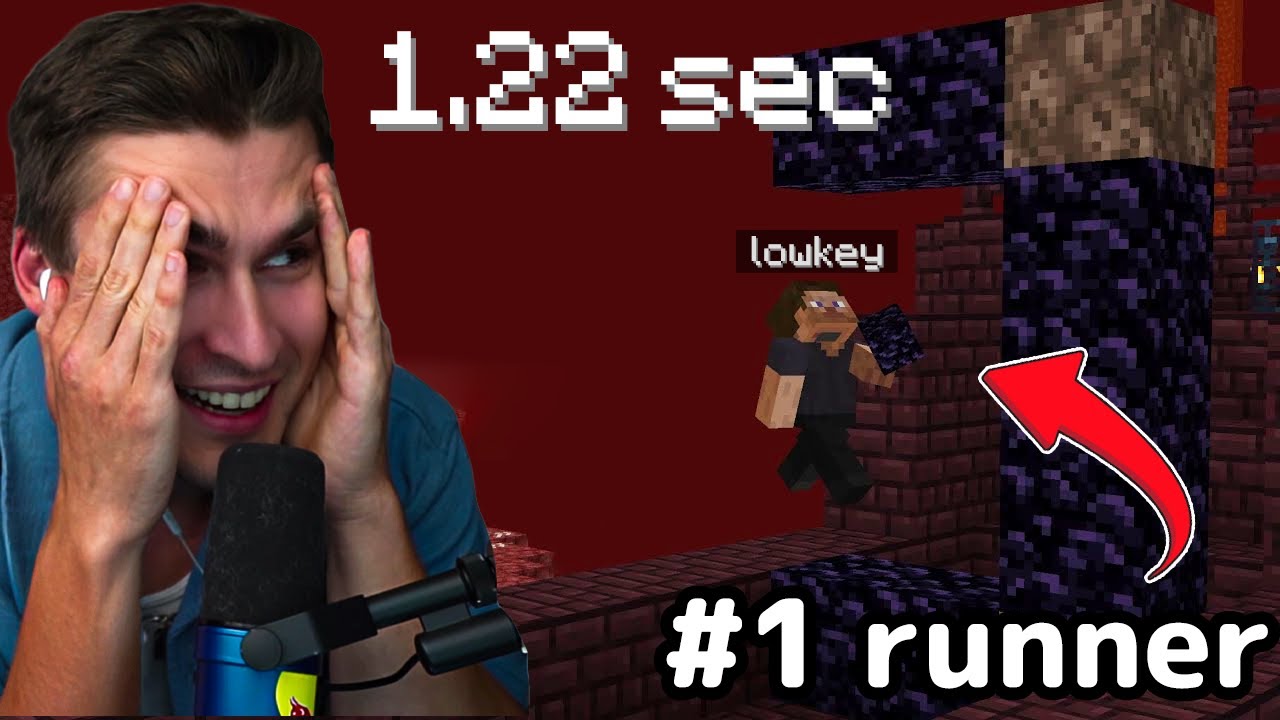 I Watched The Best Minecraft Speedruns to Become PRO Speedrunner